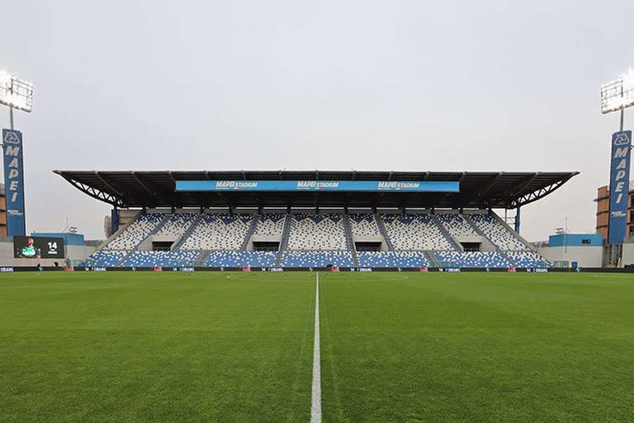 Estádio Mapei vai ser o palco da partida