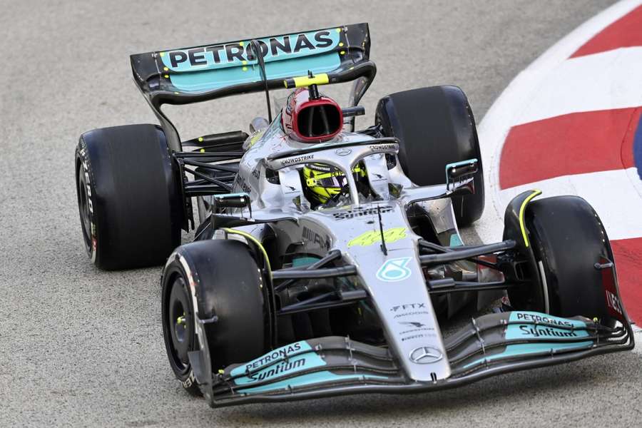 Sainz leads Leclerc in Ferrari one-two in Singapore practice
