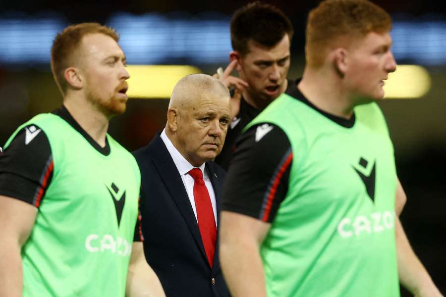 The test match against England will be a good opportunity for Gatland to try things out ahead of the World Cup in autumn 