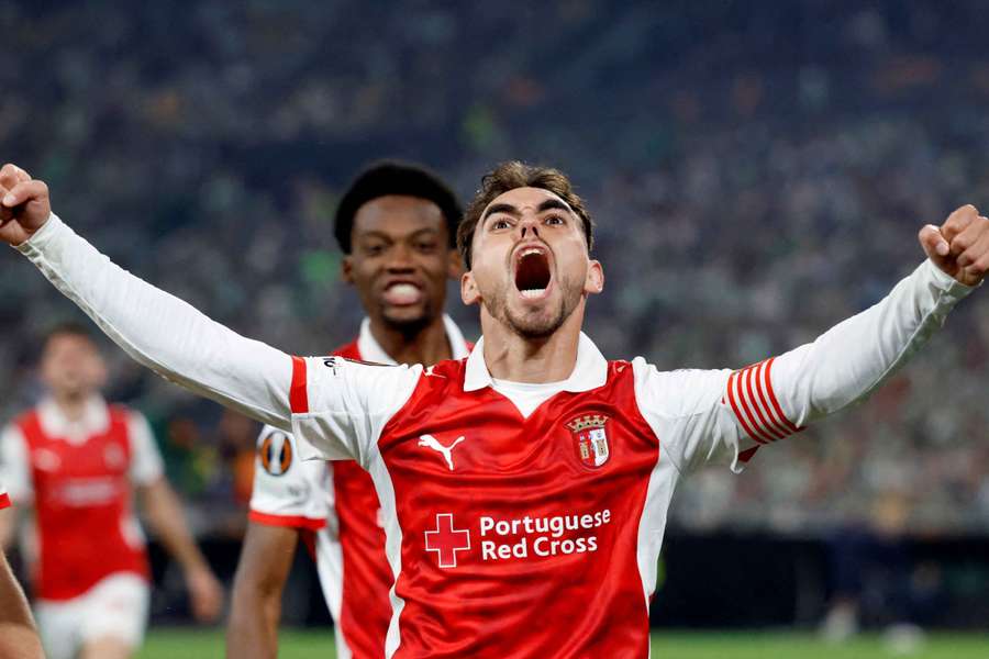 Braga are through to the Europa League semi-finals