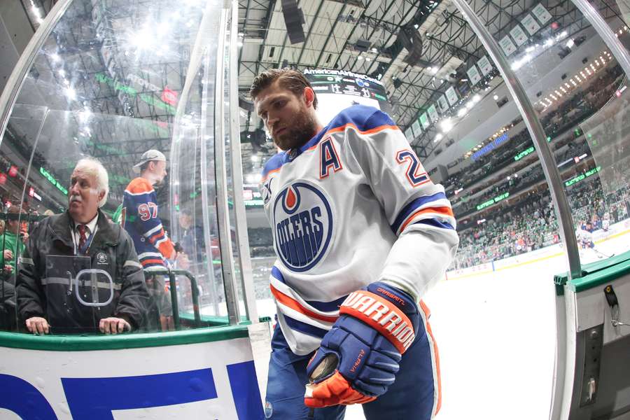 Leon Draisaitl ist fokussiert auf die finale Aufgabe.