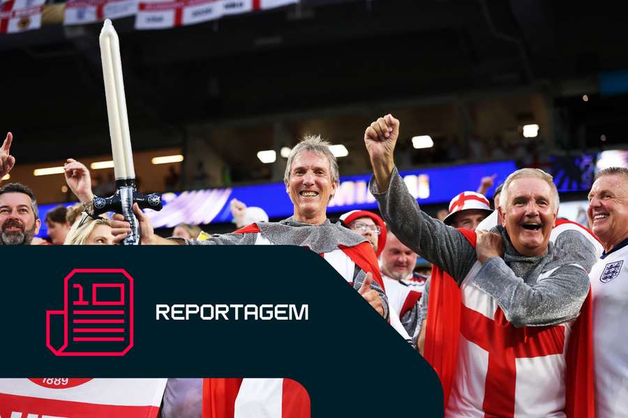 Ingleses estão preparados para reencontro com a Argentina num Mundial