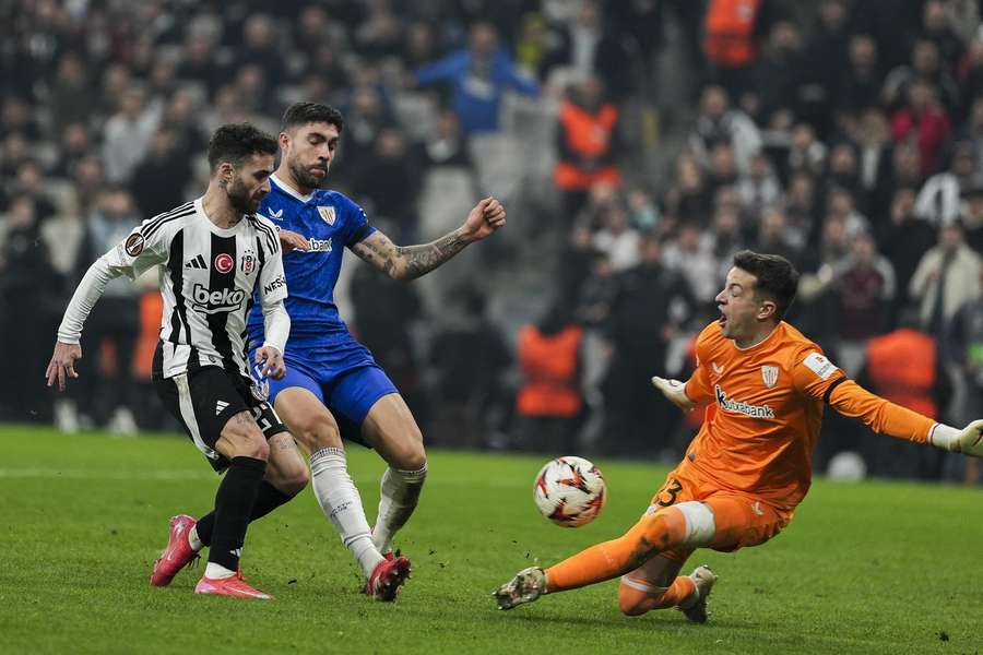 Beşiktaş s-a impus cu 4-1 