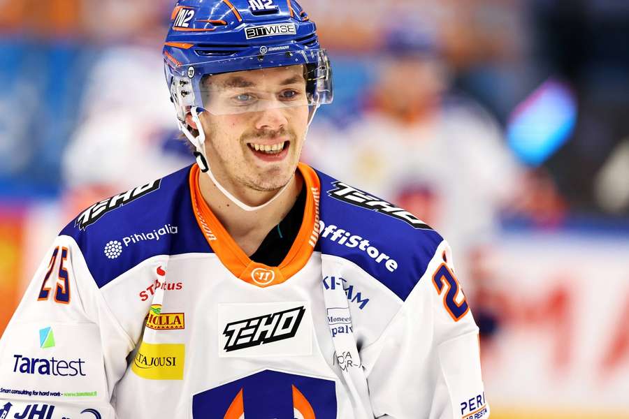 Henrik Haapala assisted the first Tappara goal