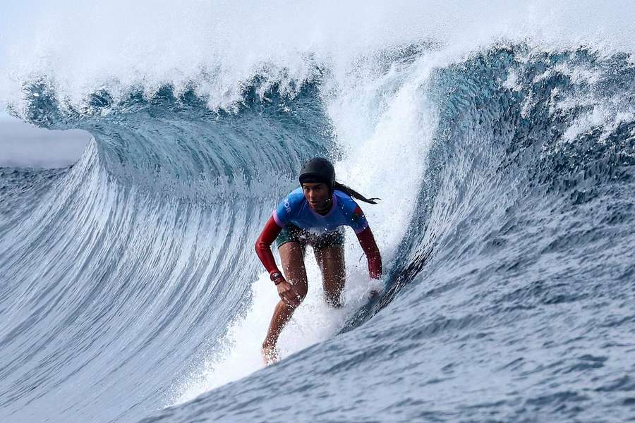 Teresa Bonvalot, campeã nacional de surf