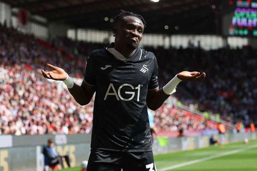 Joseph Opoku joined Swansea City for a fee around €6 million this summer. Joseph Opoku joined Swansea City for a fee around €6 million this summer.