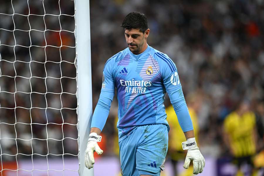 Courtois havia acabado de sair do DM