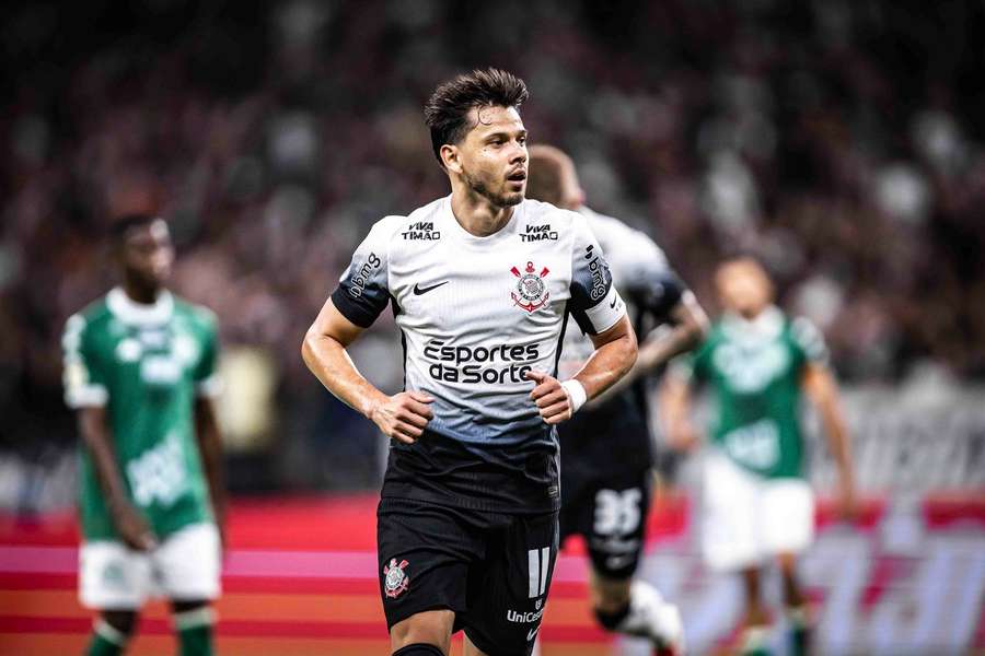 Romero fez os dois gols alvinegros na Neo Química Arena