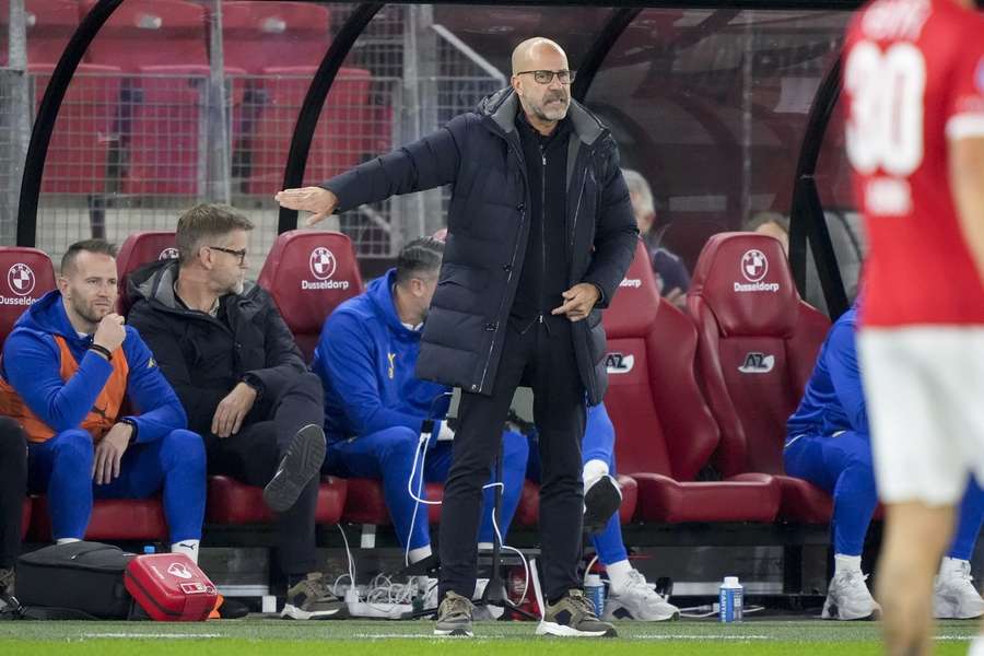 Bosz ergerde zich kapot in tweede helft: ik vond het niets