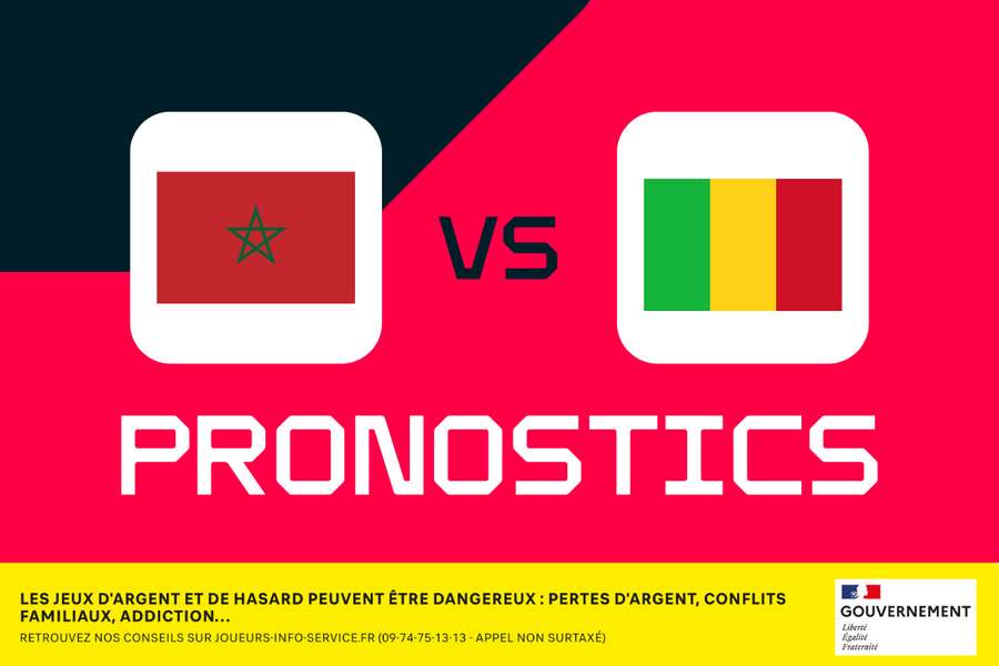 Maroc – Mali : pronostics, meilleurs paris et cotes (CAN 2025)
