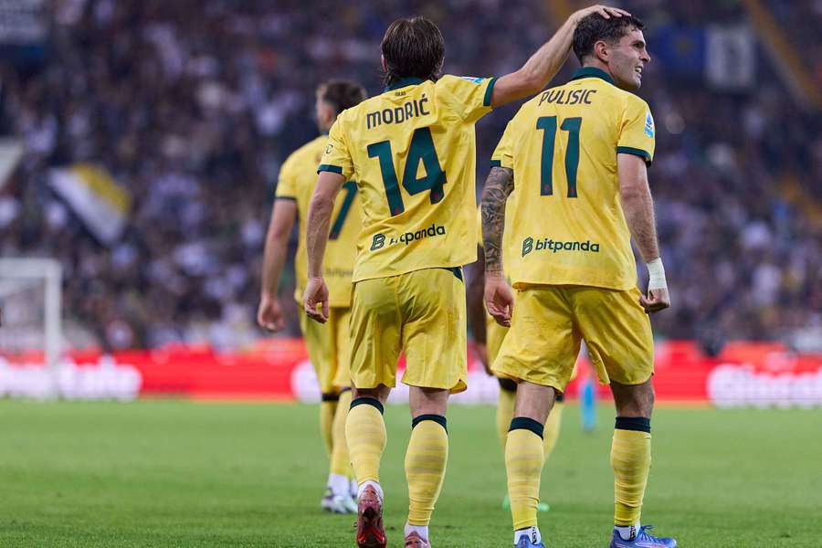 Modric "benedice" Pulisic 