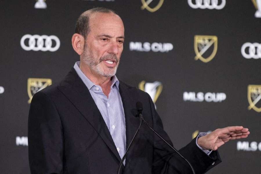 Don Garber is to remain the MLS commissioner until 2027.
