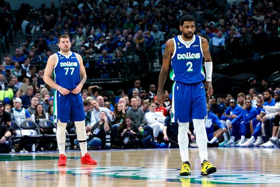 Luka and Kyrie could be set to form an incredible double act