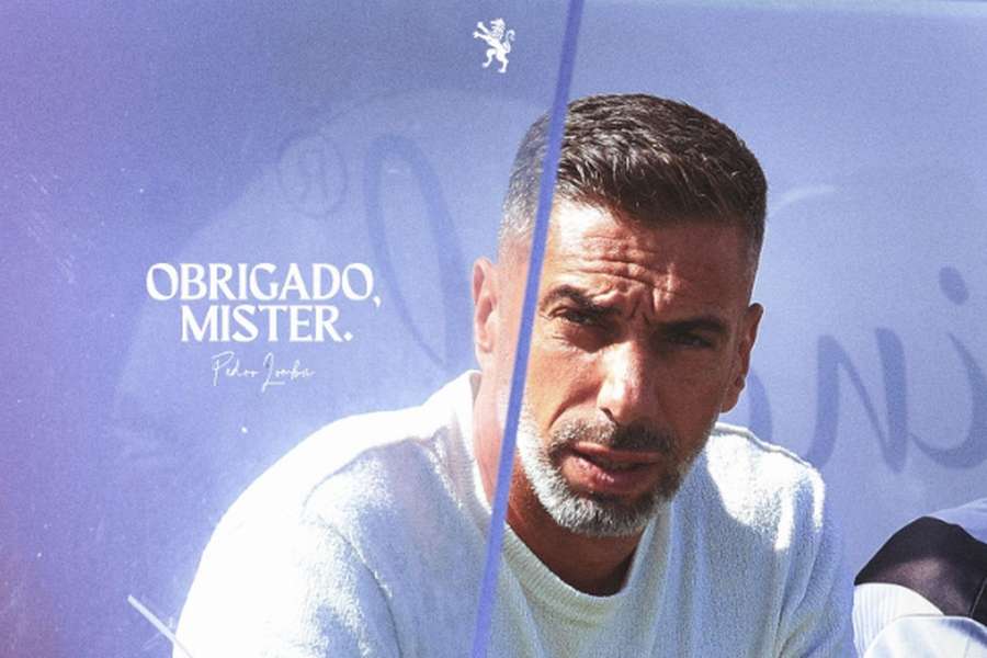 Pedro Lomba deixa comando técnico do São João de Ver