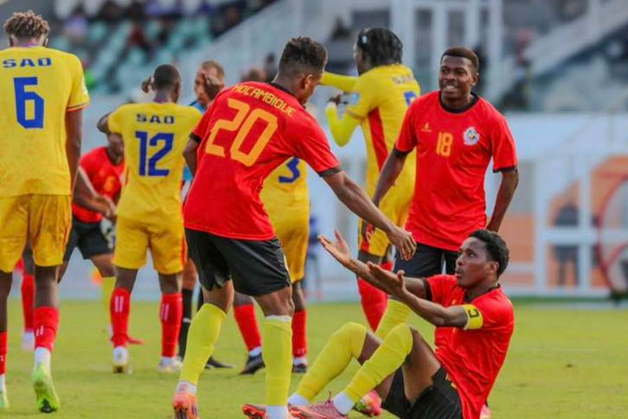 Moçambique disputou encontro em Marrocos Moçambique disputou encontro em Marrocos