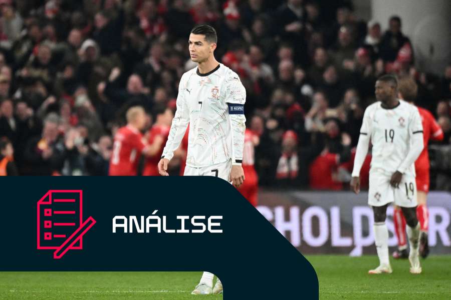 Portugal em desvantagem na Liga das Nações