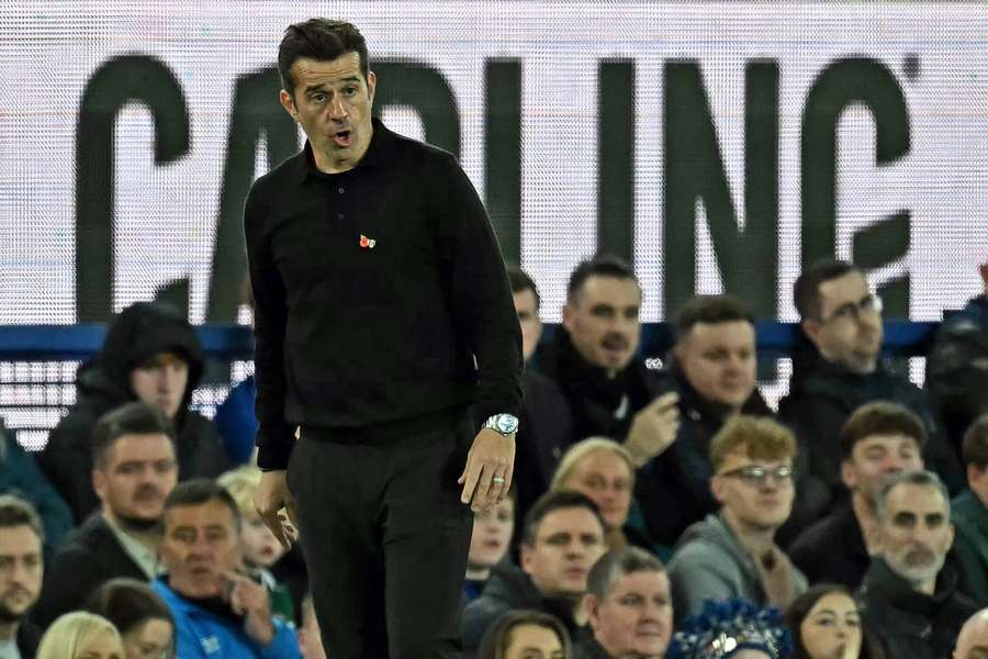 Marco Silva, treinador do Fulham