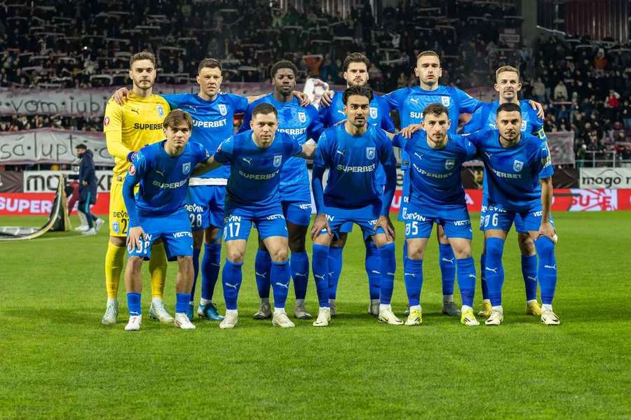 Universitatea Craiova, sancționată în urma incidentelor de la meciul cu Metaloglobus