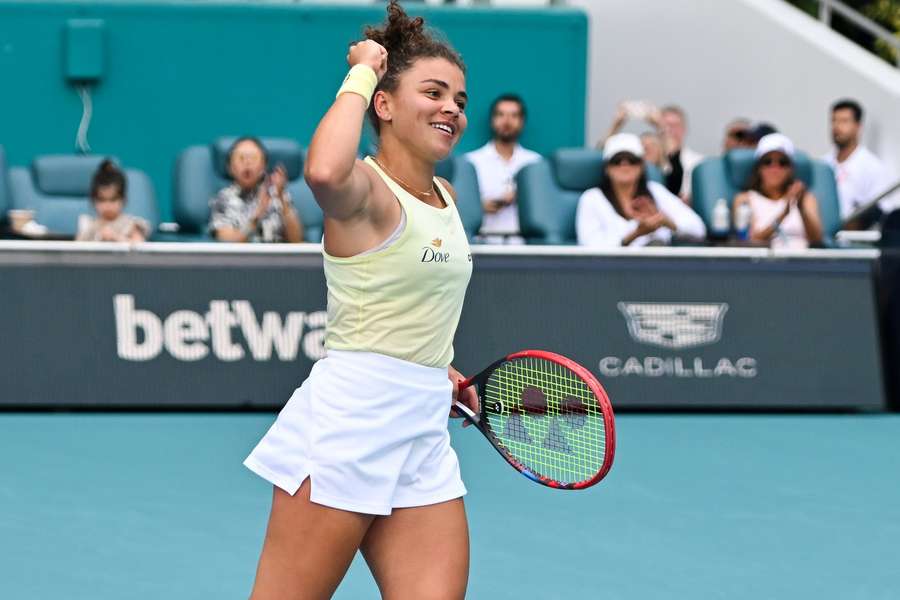 Jasmine Paolini cambia su entrenador