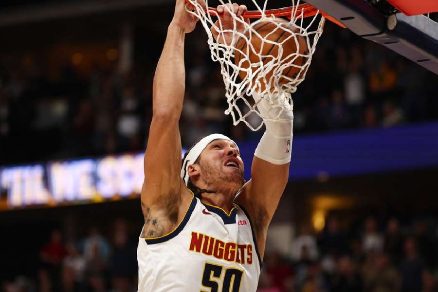 Aaron Gordon y los Nuggets cumplieron con su trabajo.