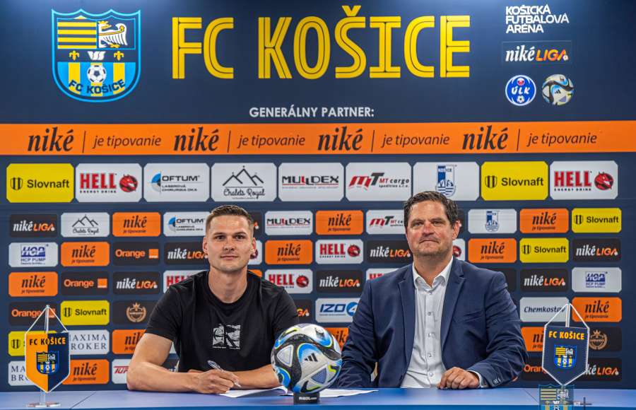 Madga prichádza do FC Košice.