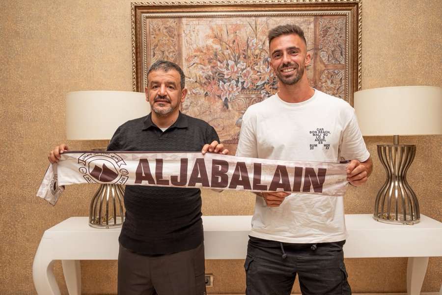 Carlos Daniel apresentado no Al Jabalain FC Carlos Daniel apresentado no Al Jabalain FC