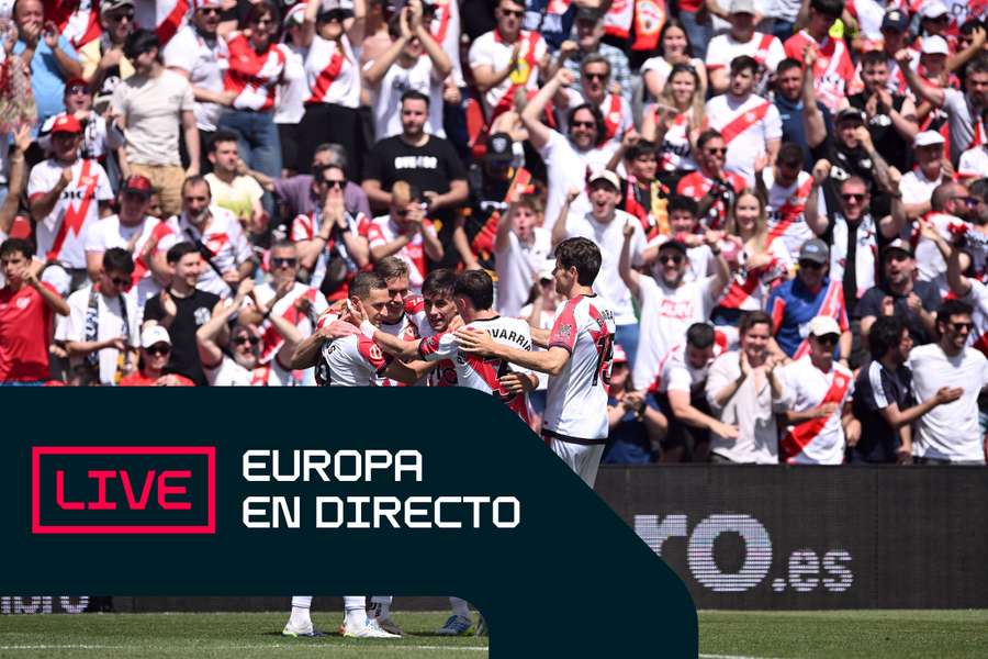 El Rayo juega con el Estrasburgo