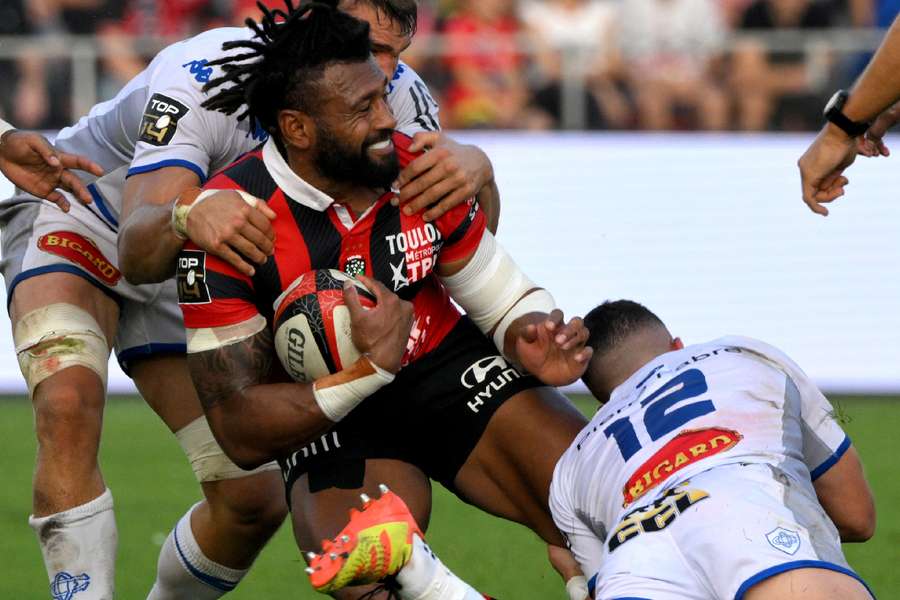 Toulon a dû batailler pour venir à bout de Castres. 