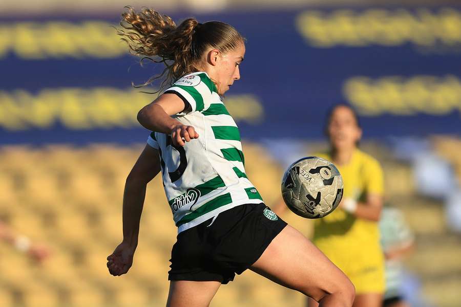 Sporting esteve a vencer até ao minuto 90