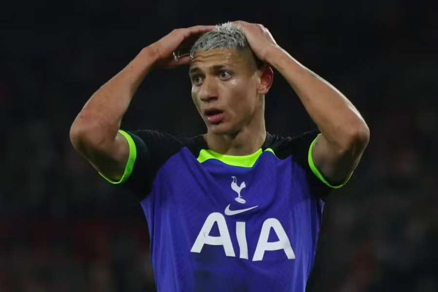 Richarlison není spokojený se svým vytížením.