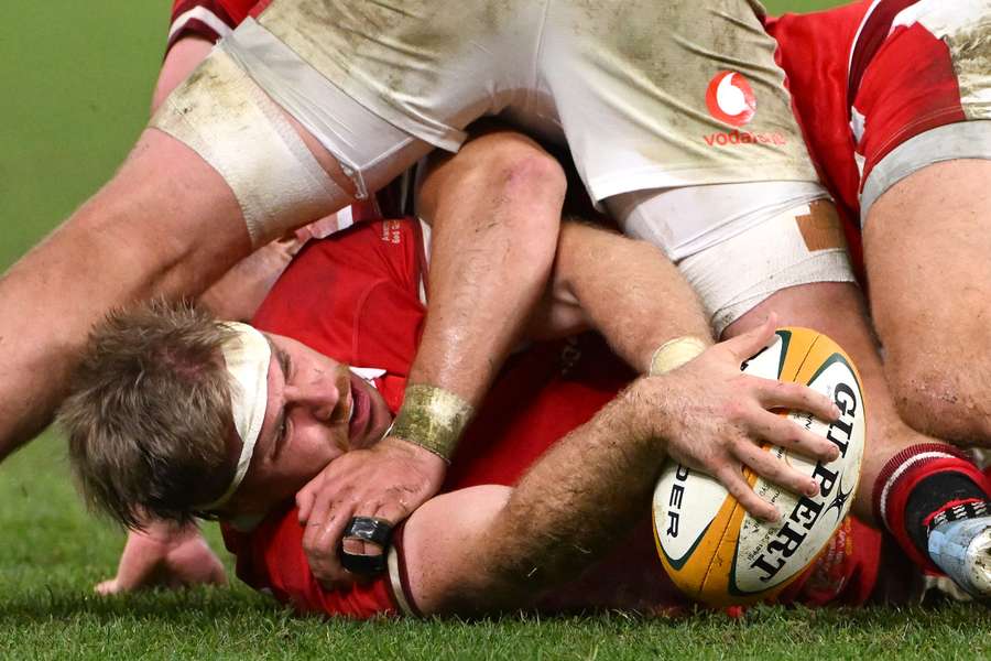 Wales' Aaron Wainwright has been ruled out of the second Test against Australia