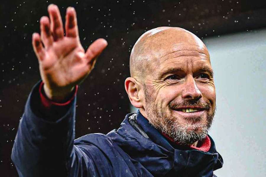 Nizozemský kouč Erik ten Hag by mohl být odvolán v Manchesteru United