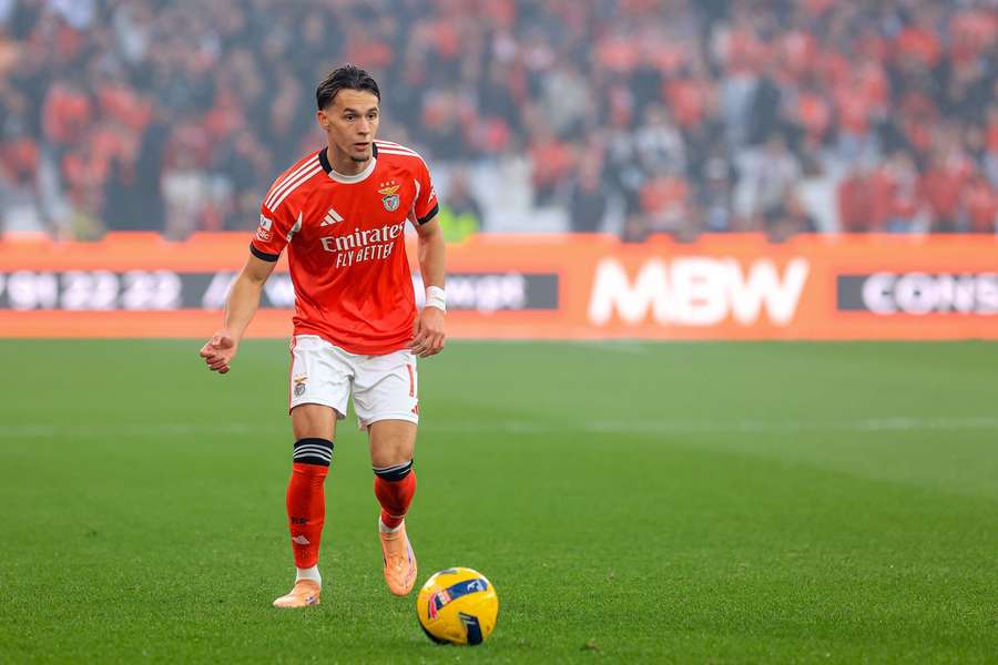 Amar Dedic, lateral-direito do Benfica