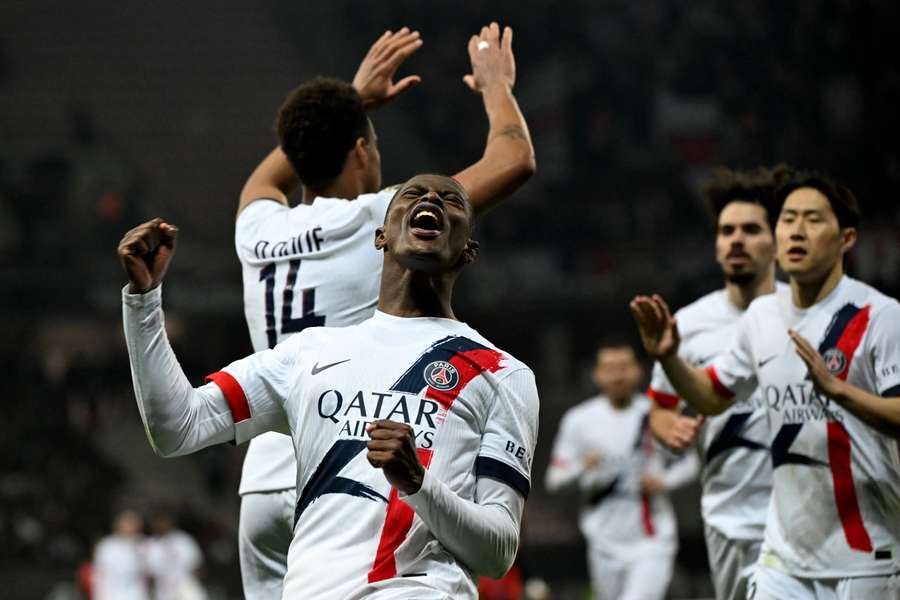 Nuno Mendes marcou um golo e fez uma assistência decisiva