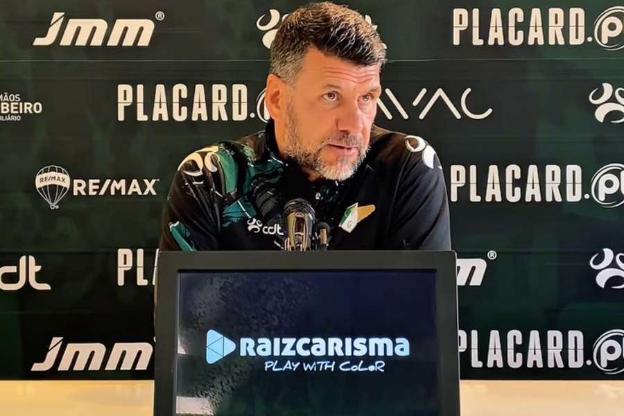 Cristiano Bacci e a derrota no Dragão: "O árbitro tinha a camisola do FC Porto"
