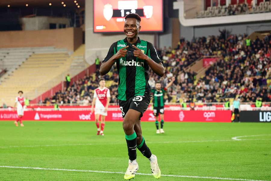 Mamadou Sangaré, le nouveau moteur du RC Lens Mamadou Sangaré, le nouveau moteur du RC Lens