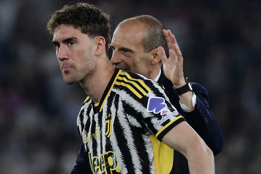 Allegri-Vlahovic: di nuovo insieme ma a Milano?