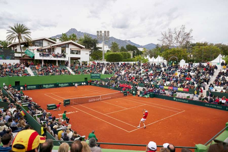 Club de Tenis Puente Romano, en Marbella