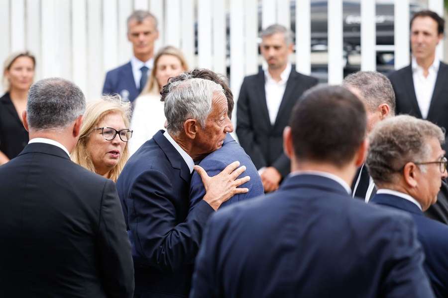 Marcelo Rebelo de Sousa, presidente da República, esteve presente