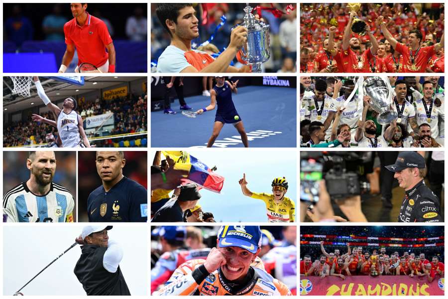 What are you looking forward to from the world of sports this year? 