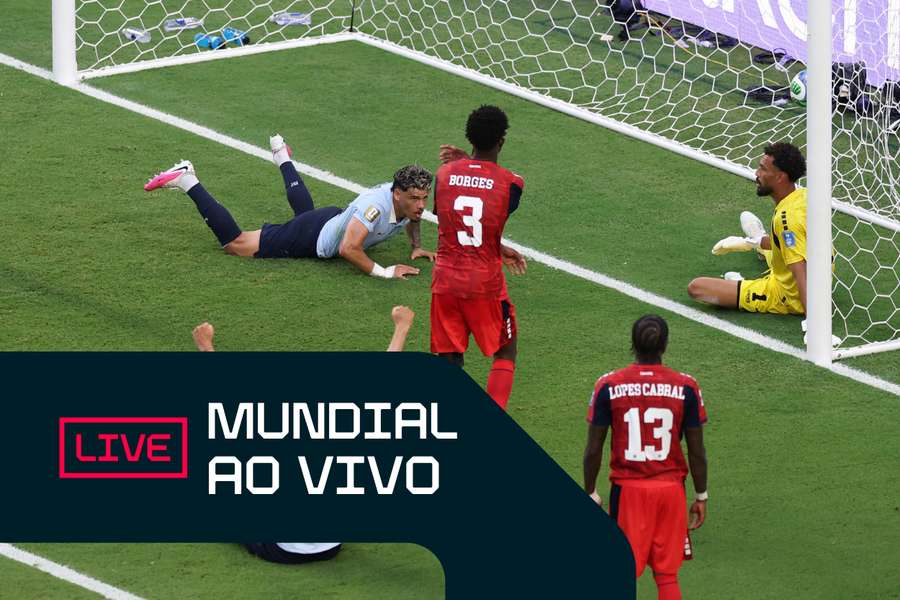 Maxi Araújo com um golo e uma assistência diante de Cabo Verde