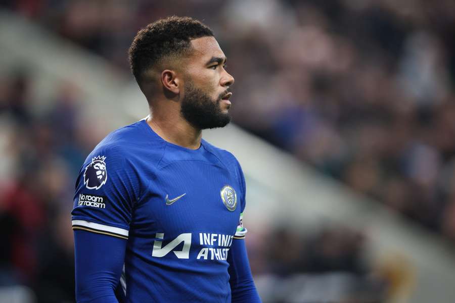 Reece James kon nog maar negen wedstrijden in actie komen voor Chelsea dit seizoen