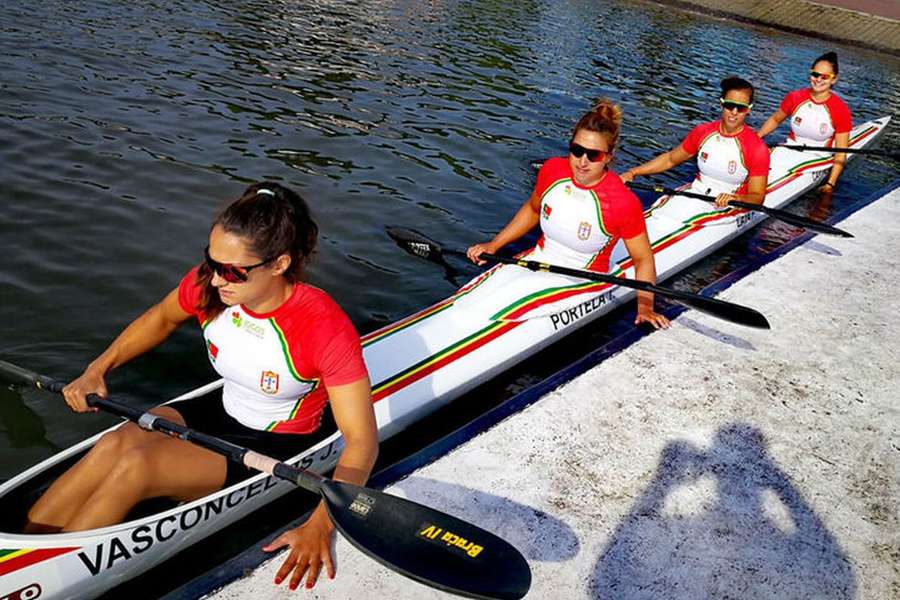 Teresa Portela e Francisca Laia focadas no apuramento do K4