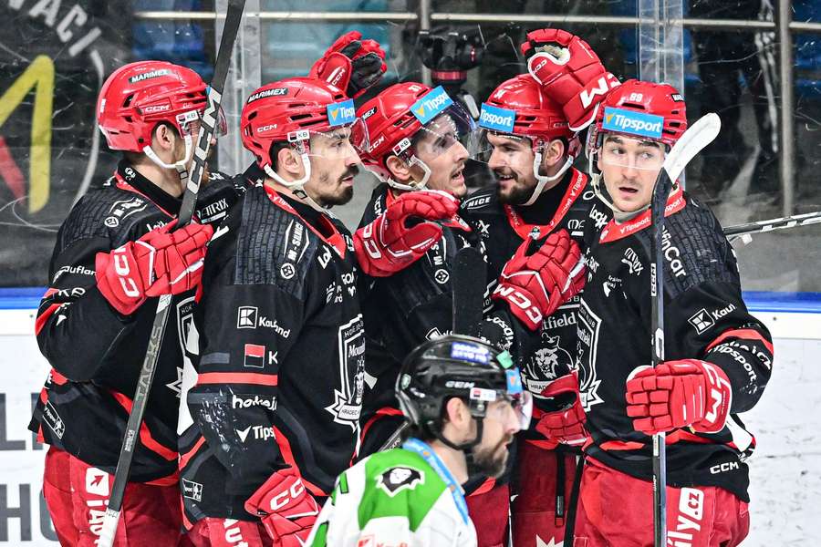 Mountfield HK porazil Mladou Boleslav a má jisté čtvrtfinále.