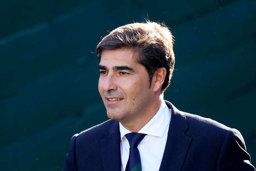Ángel Haro, presidente del Betis