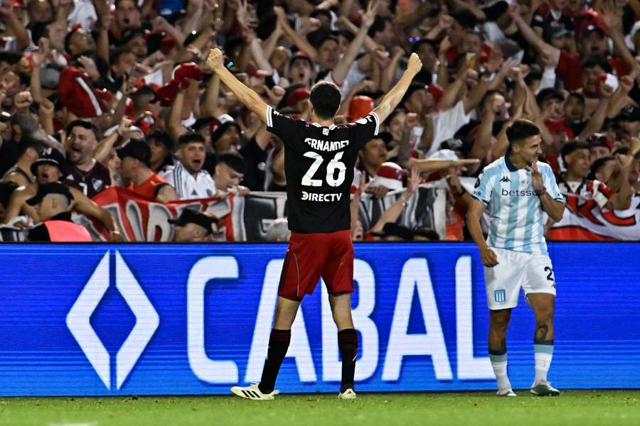River Plate vence en Rosario
