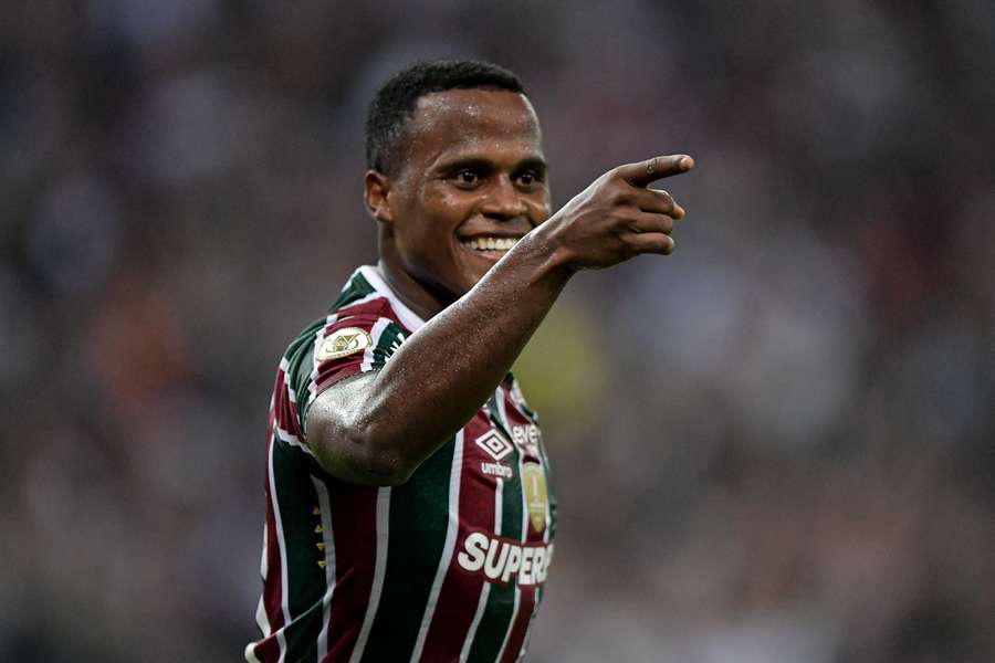 Arias garantiu a vitória do Fluminense nos minutos finais