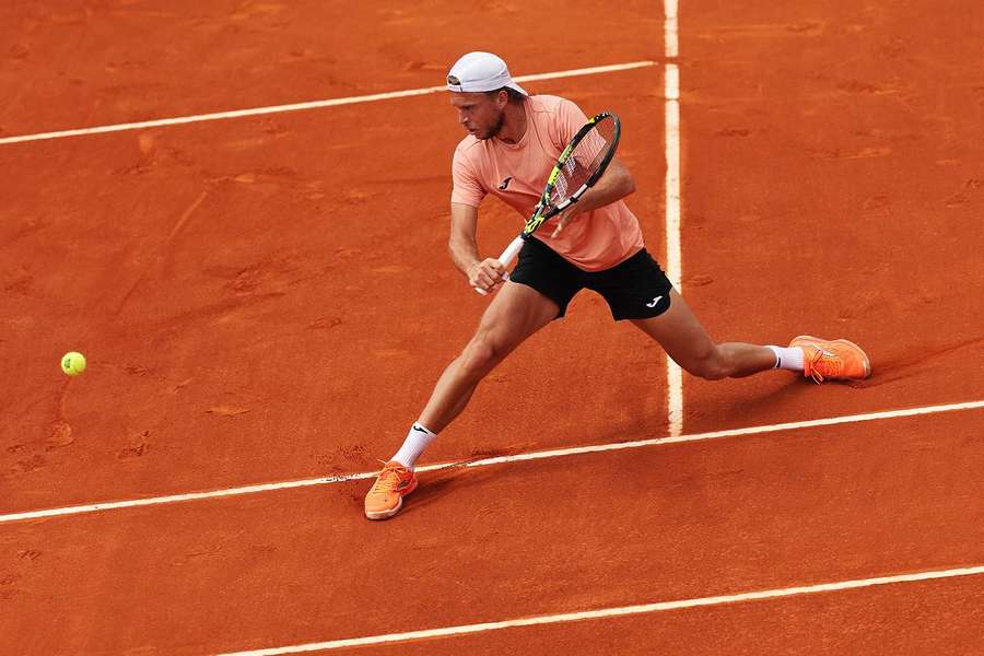 Le Français Alexandre Müller, 40e joueur mondial, s'est incliné en quarts de finale du tournoi ATP 500 de Hambourg (terre battue).