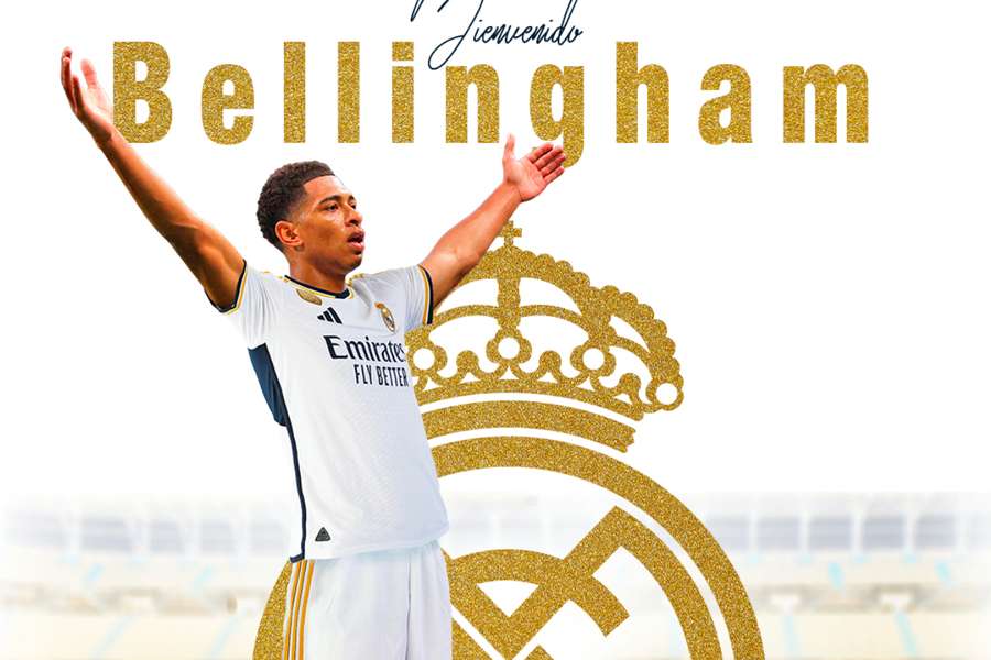 Jude Bellingham est le nouveau joueur du Real Madrid
