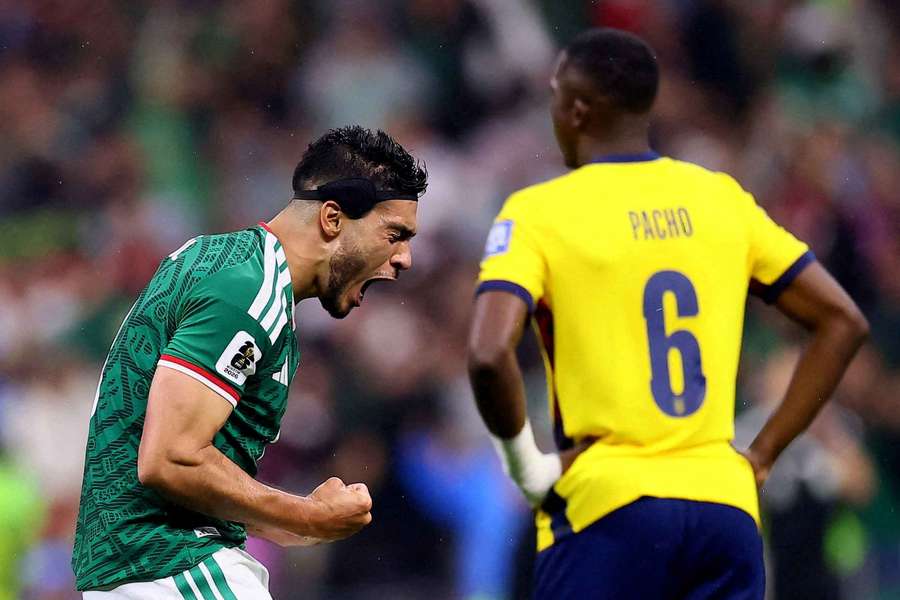L'esultanza di Raul Jimenez L'esultanza di Raul Jimenez